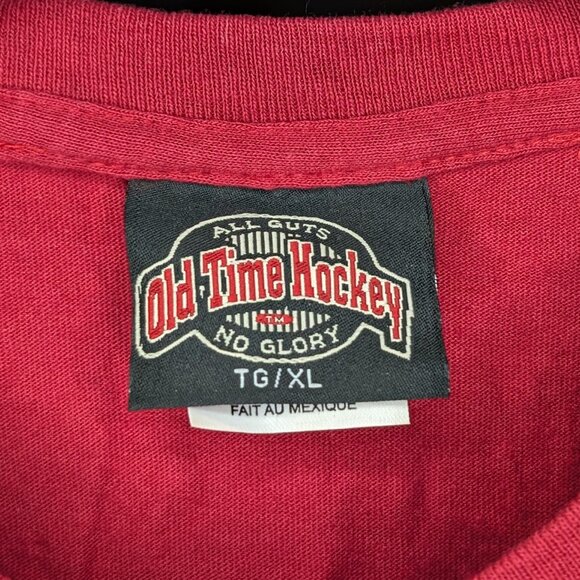 Montreal Canadiens 1909 NHL LNH Old Time Hockey Tag T-Shirt - Picture 5 of 5